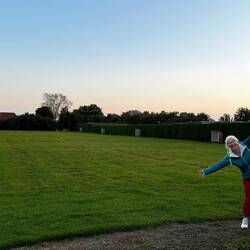 Den Platz haben wir ganz für uns