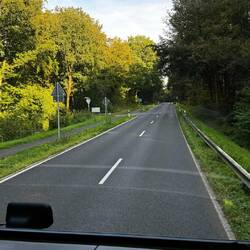 Wir fahren endlich wiedeg los