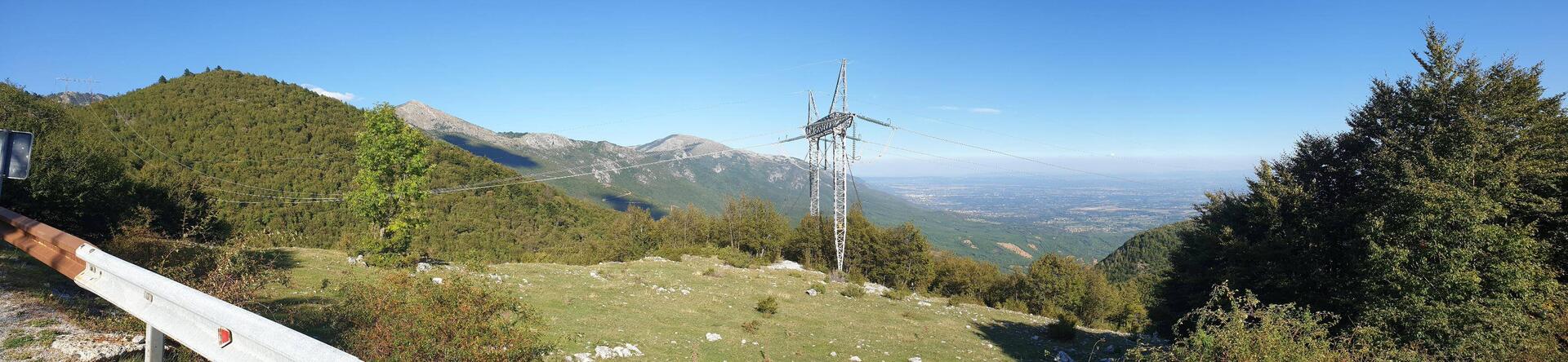Grenzgebirge Kosovo - Nordmazedonien