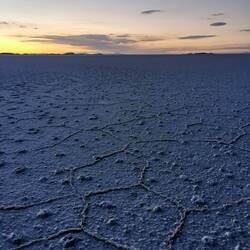 Und wieder diese Salzformen