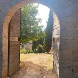 Arches through the wall
