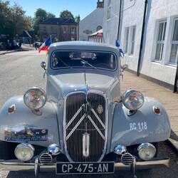 Lovely old Citron in Portree