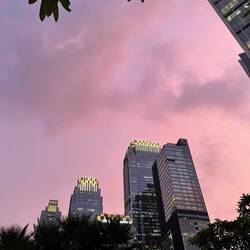 Last night in Indonesia