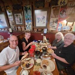 Mit Emmys Eltern Tom & Rose