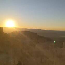 Sonnenaufgang unter Massenbeobachtung