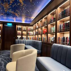 The "hidden" library.