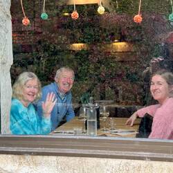 Mel O Cuinneagain and Family