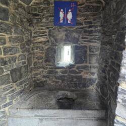 While this WAS a toilet back in the day...
