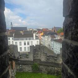 View from Gravensteen