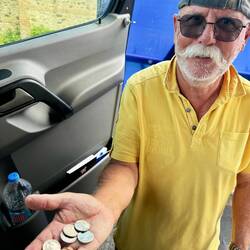 Mein völlig überraschter Lieblingsmensch