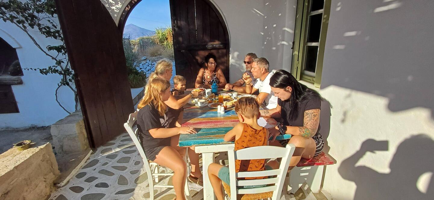 Morgenrapport beim Frühstück📃🍳