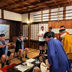 Mike as the post Commander