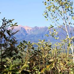 Views over the sacred mountain