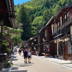 Lovely ancient post towns