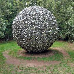 Sculpture Park; Ryan Gander "More really shiny things that don't mean a thing"