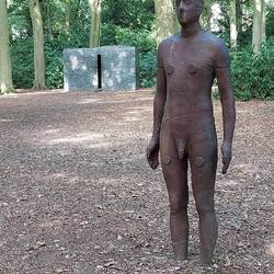 Exhibition; Anthony Gormley "Time Horizon"
