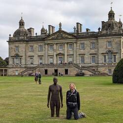 Exhibition; Anthony Gormley "Time Horizon"