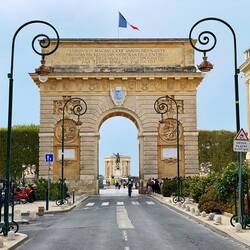 Porte du Peyrou