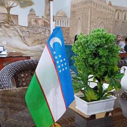 zurück in Usbekistan