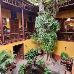 Innenhof der Casa de Aliaga