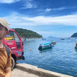 Frisch in Redang angekommen