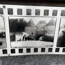 Filmszene vor dem Biertor