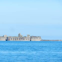 Sortie de Cherbourg