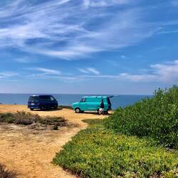 Bei türkisen Vans wird Leo schwach...