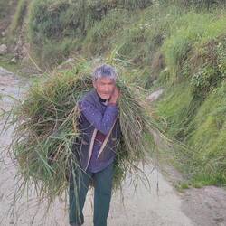 Motorrad fahren wo andere hart arbeiten