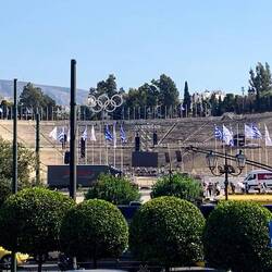 Das erste Olympiastadion. Das einzige Marmorstadion der Welt