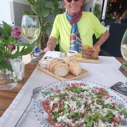 Probe essen im Las Coronas