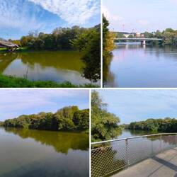 Donau bei Ingolstadt