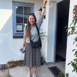 Beweisfoto von daheim: ich hab' Marokko überlebt!