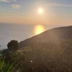 Sonnenuntergang von Montaretto
