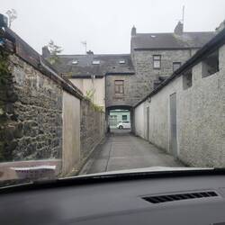 Randy are you sure this is a road? Short cut in Listowel