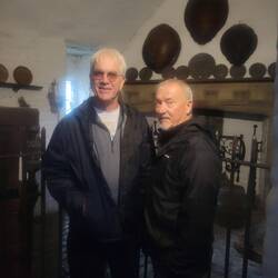 There was a village and rural displays and people in period dress. 2024 tourists.