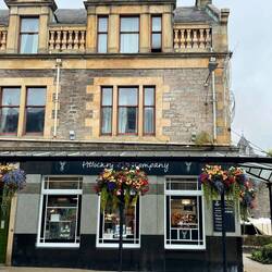 Beautiful buildings in Pitlochry