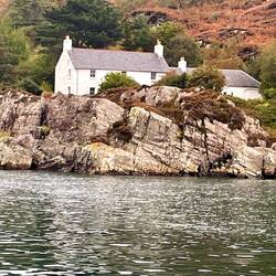 The ferryman's house