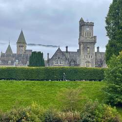 Fort Augustus, currently a hotel, has been a fort, monastery & school