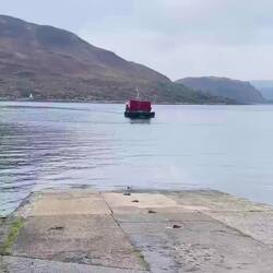 Ferry approaching