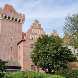 Het Kasteel v Poznan, de hoofdstad van Groot Polen