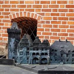 Maquete van het Museum Koninklijk Kasteel