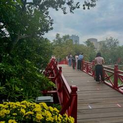 The Huc Bridge