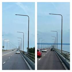 Brücke über den Kalmarsund auf die Insel Öland