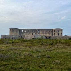 Schlossruine Borgholm