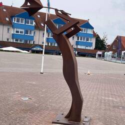 Scheinbar manchmal windiger als heute.