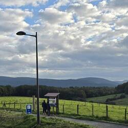 Lovely views down into northern Spain