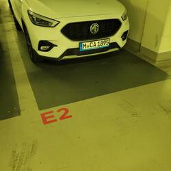 We take a picture every time we park the vast so we can find it later