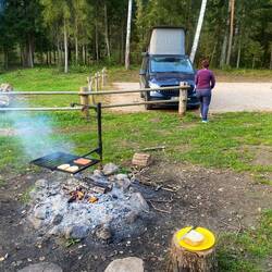 Neuer Tag - neues Grillplätzchen