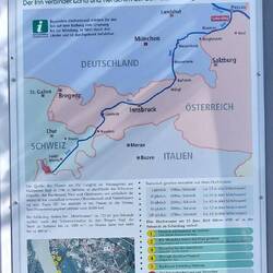 Fakten zum Inn, wer wusste denn das seine Quelle in der Schweiz liegt?